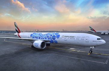 Los viajeros que vuelen con Emirates obtendrán un pase para la Expo 2020 de Dubái